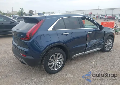 2020 Cadillac Xt4 Awd Premium Luxury из США, поврежденный, VIN 1GYFZDR45LF016848